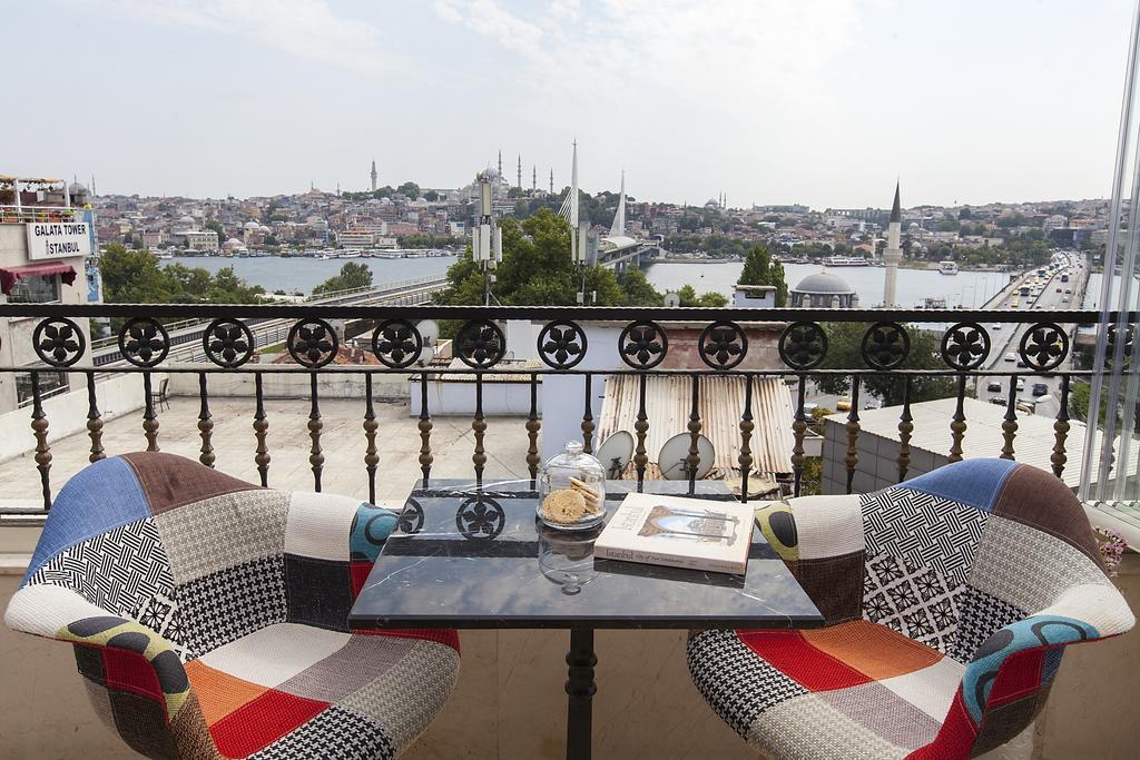 Perla Galata Hotel Стамбул Екстер'єр фото
